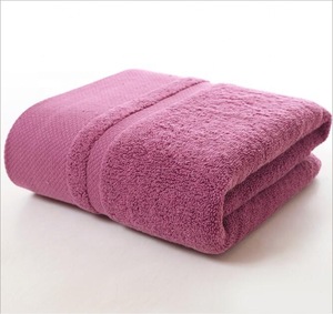 China Supply Top Quality 100% Cotton Towel Set
