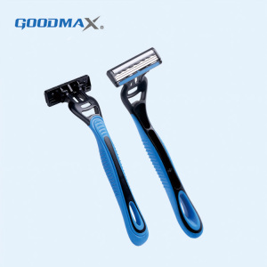 China Travel Hotel Triple Blade Safety Disposable Manual Shaving Razor