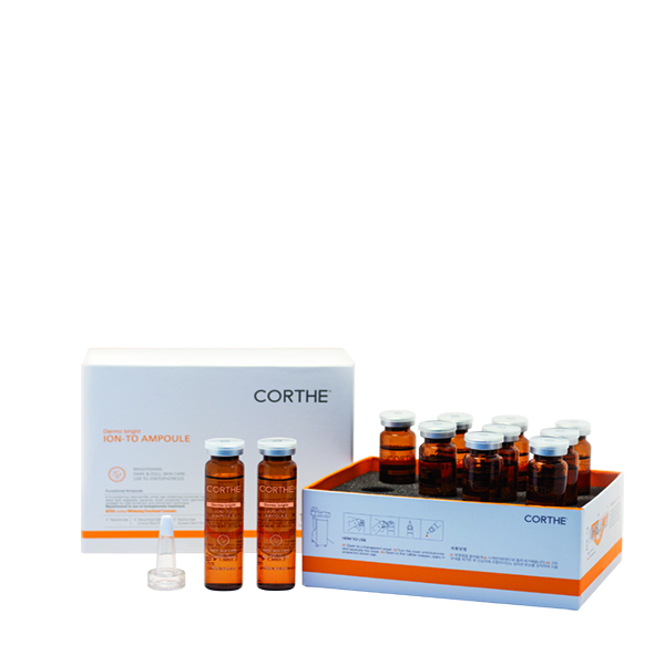 CORTHE Dermo Bright ION-TO AMPOULE