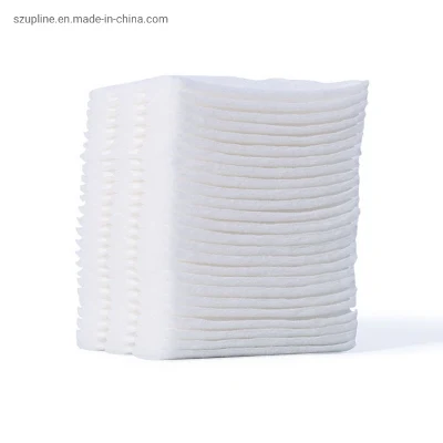 Cosmetic Facial Cotton Pads Personal Care Cotton Pads