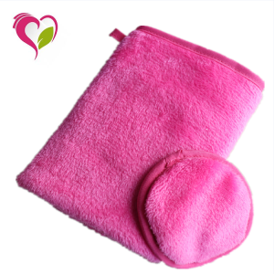 Custom Design Deeply Face Cleansing Microfiber Makeup Remover Cloth