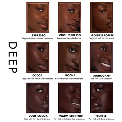 Custom Logo Makeup Foundation for Black Women Dark Skin Natural Matte Foundation