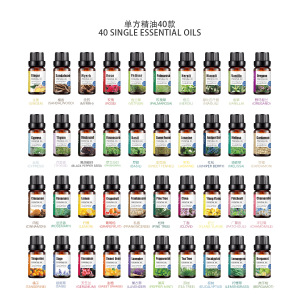 Customize Label Essential Oils 100% Pure Therapeutic Grade Organic Diffuser Aromatherapy Essential Oil