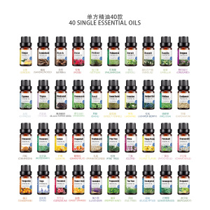 Customize Label Essential Oils 100% Pure Therapeutic Grade Organic Diffuser Aromatherapy Essential Oil
