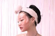 DAZZLING FACE PARTY (HYDROGEL GLITTER MASK) LUXURY BABY