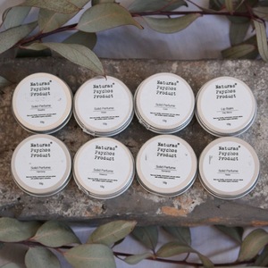 Delicate natural sweet fragrance packaging solid perfume