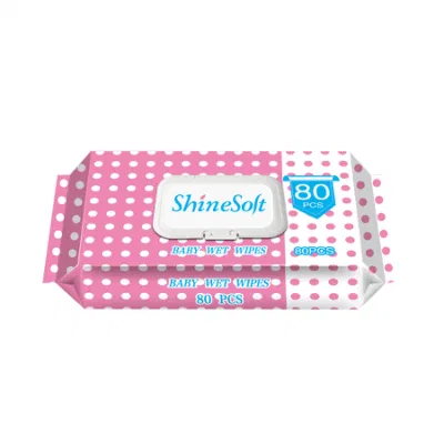 Different PCS Non Woven Wipes Baby Products Wet Wipes
