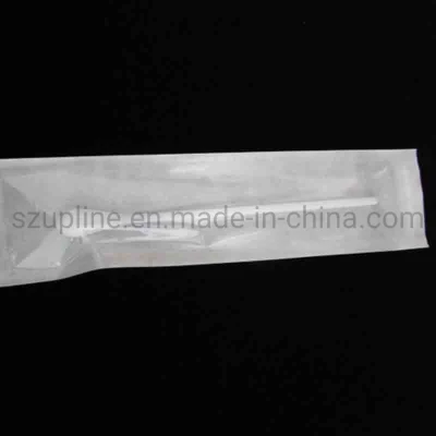 Disposable Cotton Swab, Wood Stick, Plastic Stick