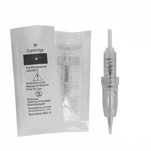 Disposable Screw Tattoo Needle Cartridge permanent makeup eyebrow cartridge needle For Premium Charmant Permanent