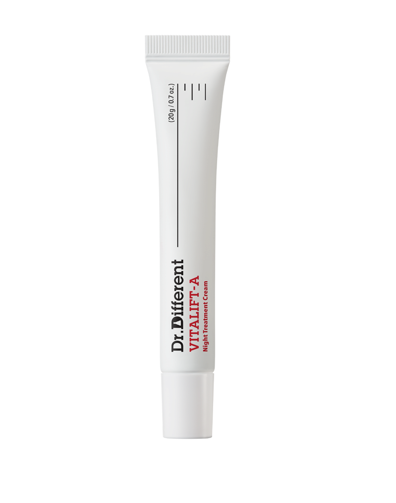 Dr.Different VITALIFT-A / Skin Care / K-Beauty / Vitamin A Cream / Retinal Cream