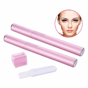 Electric wholesale multifunctional swing eyebrow shaping tools mini facial eyebrow razor