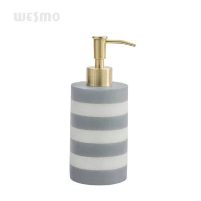 Elegant Resin Hotel Decoration Bathroom Soap Dispenser