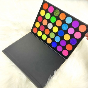 Eyeshadow Palette Matte Eyeshadow Pallet Pigmented Shades Makeup Palette Shimmer Foils Eye Makeup Eyeshadow Palette