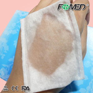 Facial beauty cosmetics cotton pad