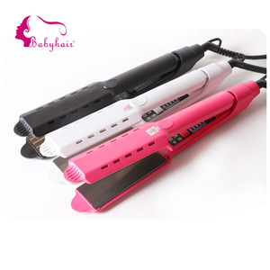 Factory Leaving Price Permanent Hair Straightening Machine Quality Chinese Products Flat Iron Titanium Hair Straightener