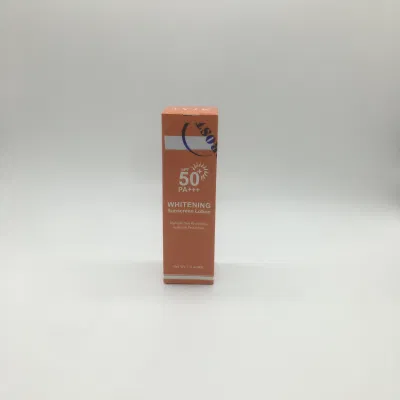 Factory Price Sunscreen Lotion SPF50 PA+++ Sun Block Cream