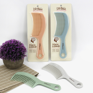 Fashion plastic hairdressing comb multifunctional hair care comb daily hair beard style comb manufacturers wholesale