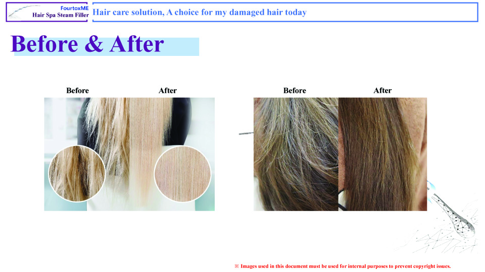 FourTox Hair Steam Filler