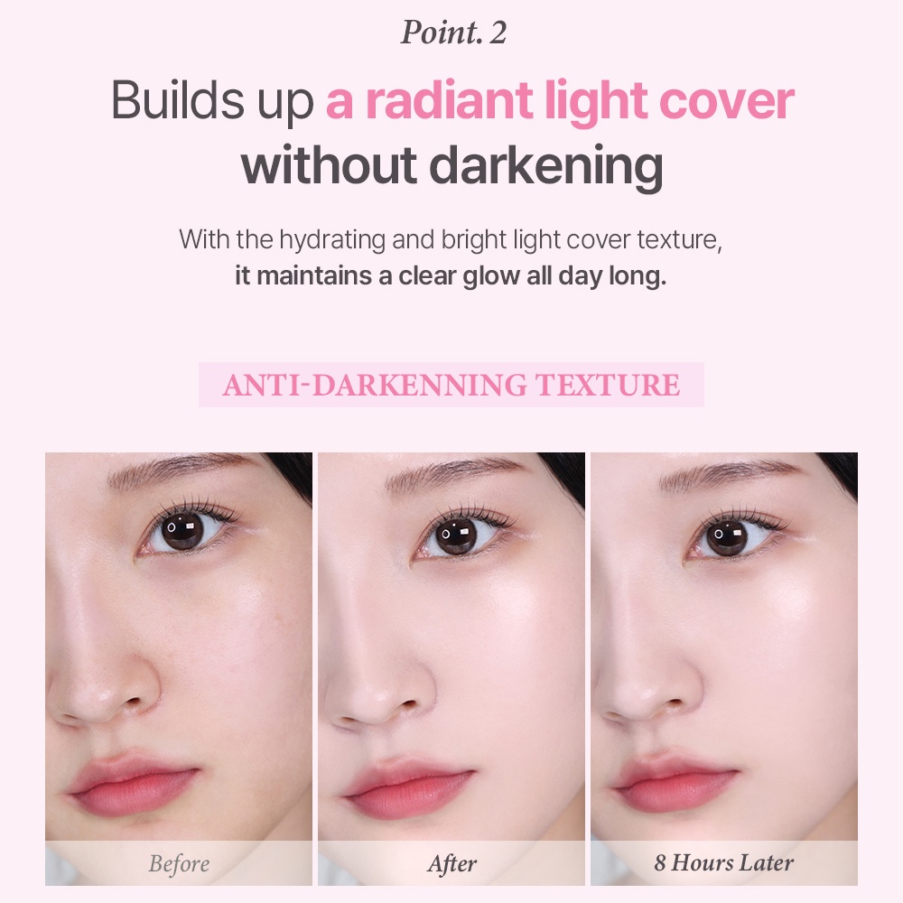 [GIVERNY] DEWY GLASSY FOUNDATION (7 shades)