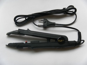 Hair extension tools, microlinks, hair extension fusion heat connectors