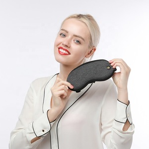 Heated Warm Temperature Control Therapeutic Treatment for Dry Eyes Hot Steam Soothing Eye Stress USB Electric Heating Eye Mask