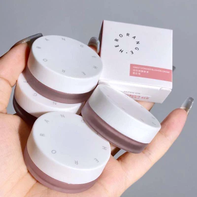 Herorange ~ Slightly Blush Cream Nude Naturally Delicate Color, Color, Long -Lasting Dumb Mousse, Mousi Muste, Flat Price Female Blush