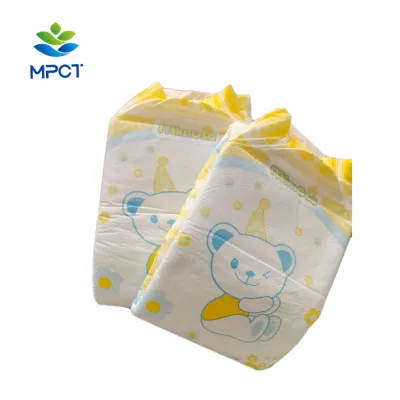 High Absorbency and Soft Cloth Like Elder Care Abdl Disposable Adult Diaper for Incontinence People