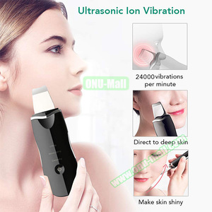 High Grade Beauty Machine Ultrasonic Skin Scrubber Deep Cleansing Sonic Peeler Skin Scrubber