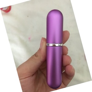 High-grade perfume sub-bottle portable aluminum metal spray bottle Travel mini perfume bottle glass