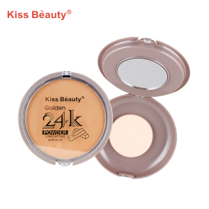 High Pigment OEM Private Label Logo 24K Compact Powder Cosmetics