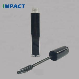 High quality 6ml empty cosmetic packaging black mascara tube