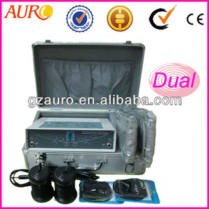high quality dual detox foot spa equipment