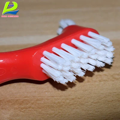 High Quality False Tooth Cleaner Denture Toothbrush