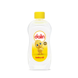 High Quality Hypoallergenic Dalin Baby Oil 200ML Paraben Free Dye Free