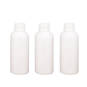 High quality white 80ml PE bottle for cosmetic and pharmaceutical use