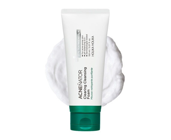(Holika Holika) Acnenator Clearing Cleansing Foam