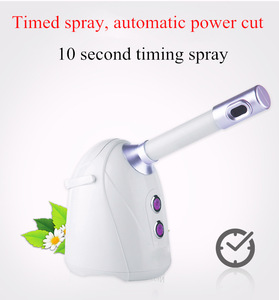 Home Use Hot Cold Ionic Nano Face Steamer Spa Sauna Machine Professional Steamer Facial