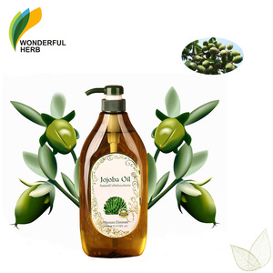 Hot sale 100% pure Hot Sell food grade jojoba oil