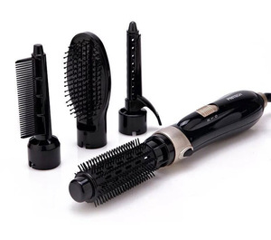 Hot Sale  Multi-function blow comb Home hairdressing comb straight hair curly double comb