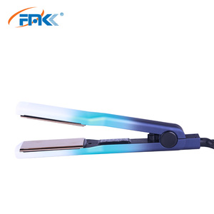 Hot Sell Fast Heat Up Hair Straightener 2 Plate Ceramic Tourmaline Flat Iron For Salon