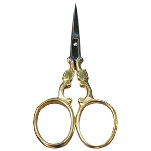 Hot Selling Fancy Color Embroidery Scissors available all colors 2018