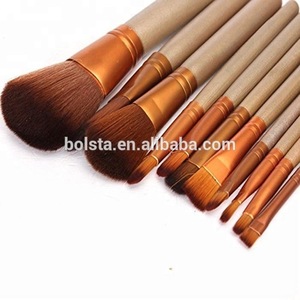 Hot Selling Nake 3 Cosmetic Makeup Brushes Manufacturers With Metal box