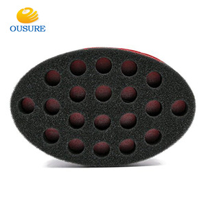 Hot selling Soft Foam Roller Magic Hair Twist Sponge/afro coil wave dreads sponge brush