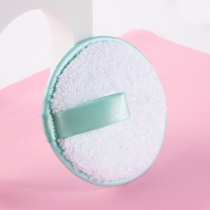 Hot Selling Washable Face Cleansing Gloves Private Label Reusable Facial Cloth Makeup Remover Headband Makeup Remover Pad