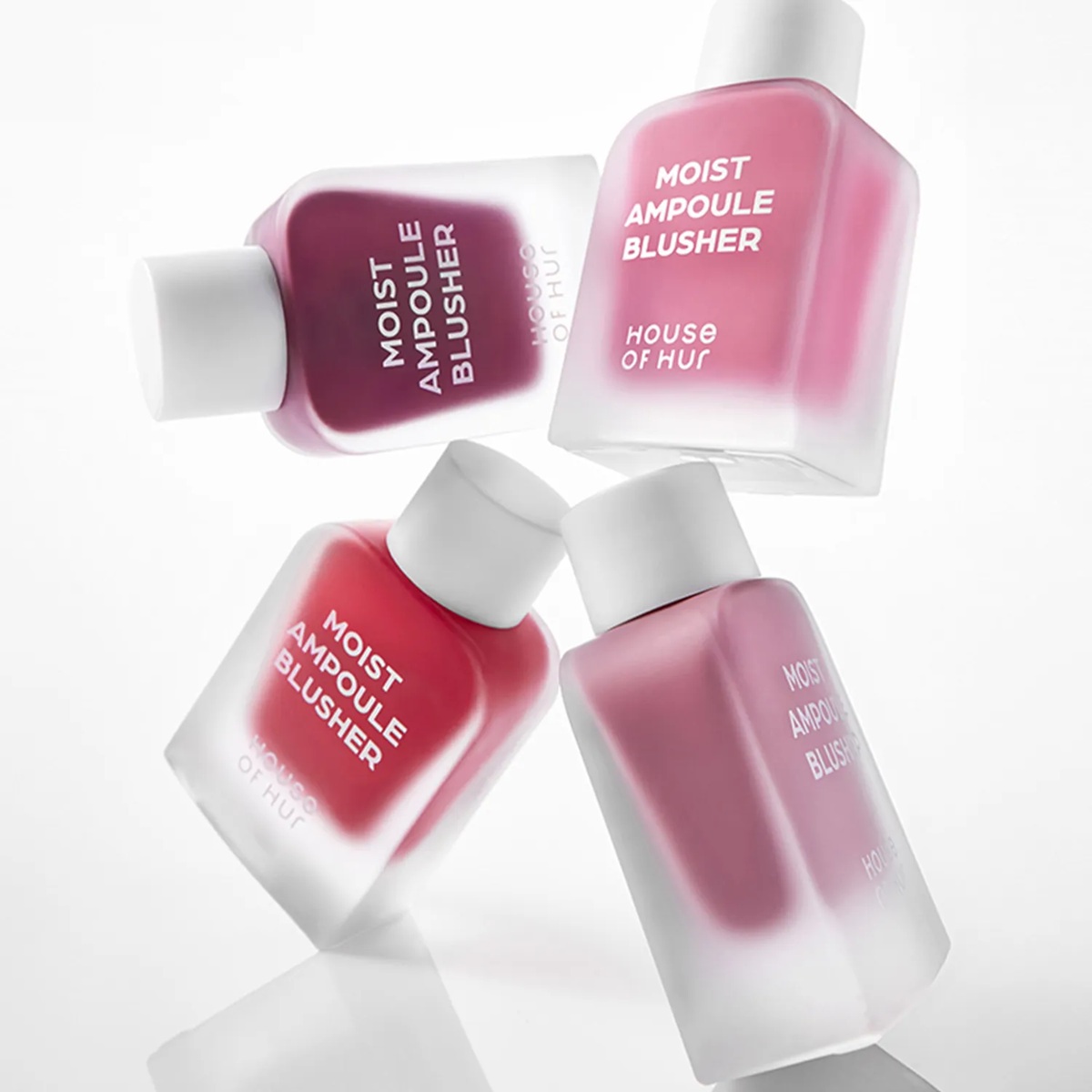 (HOUSE OF HUR) Moist Ampoule Blusher [Deep Plum] 10ml