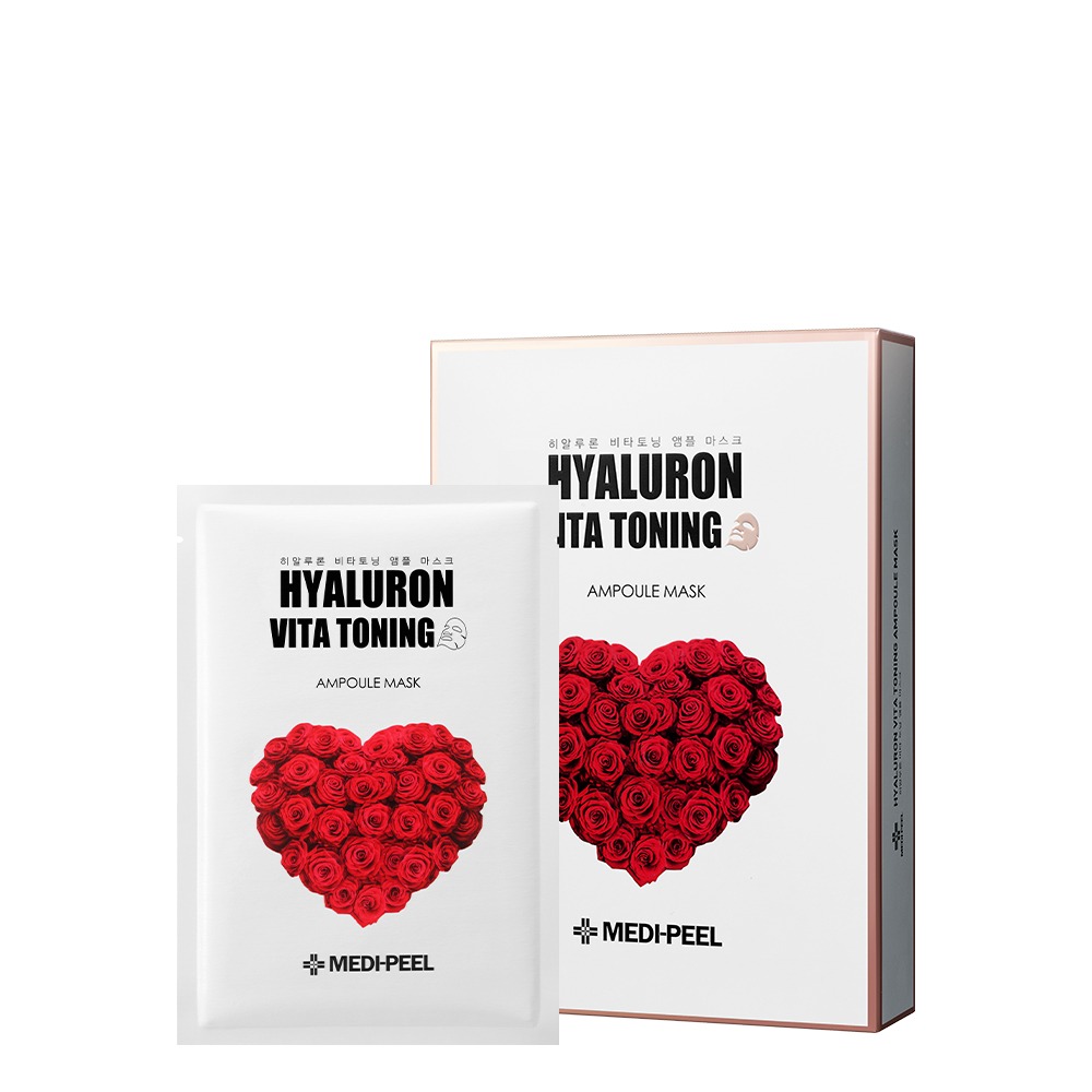 HYALURON VITA TONING AMPOULE MASK