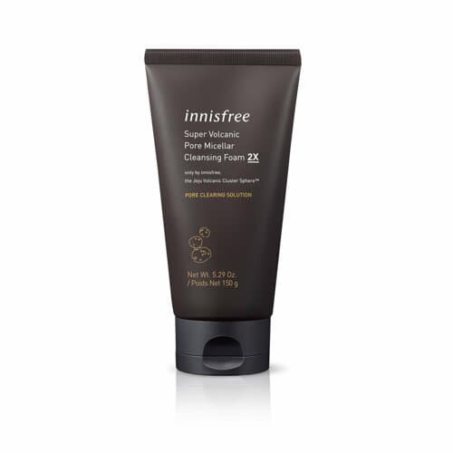 innisfree Super Volcanic Pore Micellar Cleansing Foam 2X