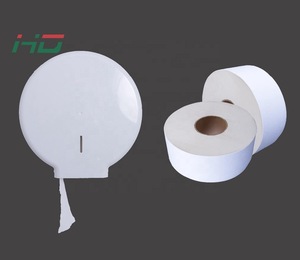 Jumbo roll tissue mega roll toilet tissue for hotel and business and hotel