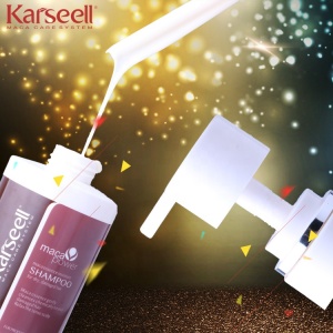 Karseell Best Selling Fast Washing Black Hair Shampoo,OEM