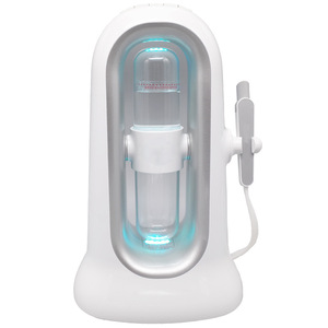 Korea Oxygen Aqua Peel Facial Beauty Machine with 6 Colors Phototherapy Light